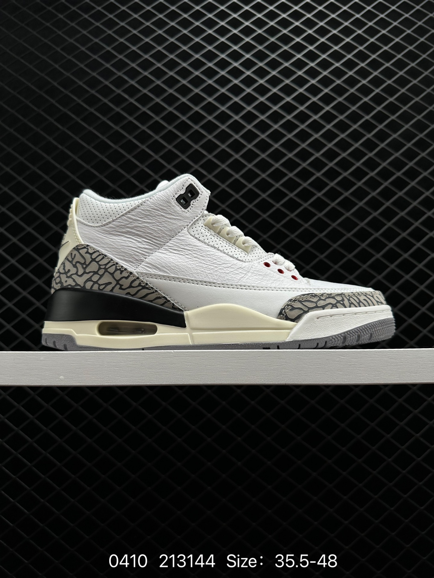 Air Jordan 3 JTH Justin Timberlake&Tinker Hatfheld